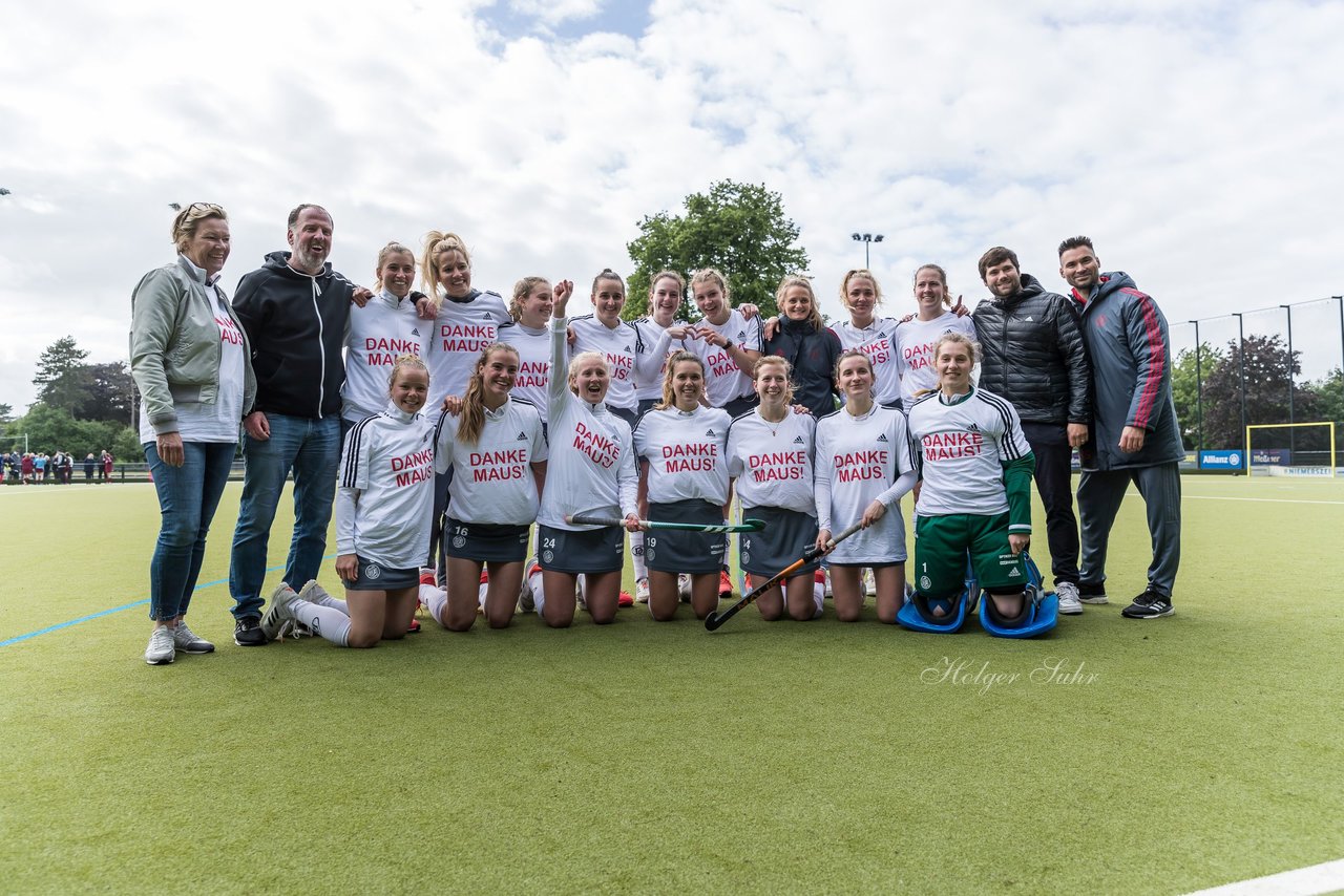 Bild 36 - BL Der Club an der Alster - Uhlenhorster HC : Ergebnis: 2:0